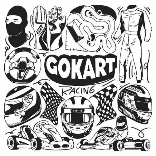 Go Kart Doodles (AI)